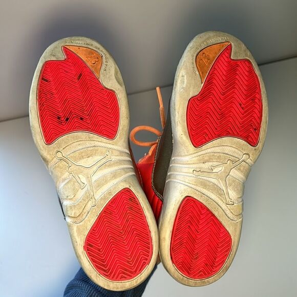 Jordan 12 Retro Mid Sunrise 2019 - Picture 7 of 7